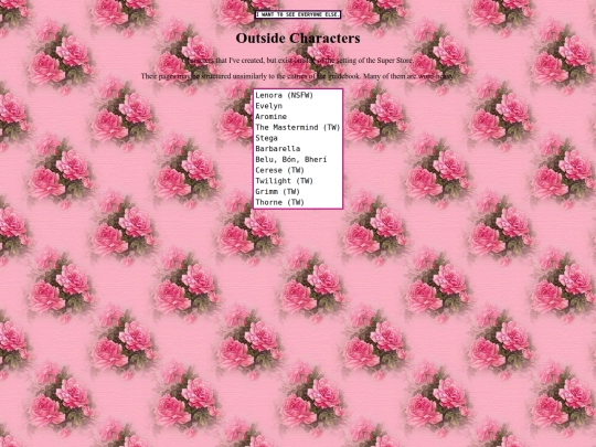 outsidecharacters screenshot