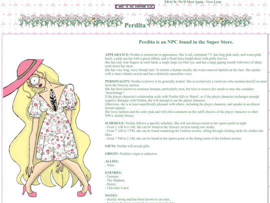 perdita screenshot
