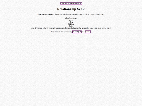 relationshipscale screenshot