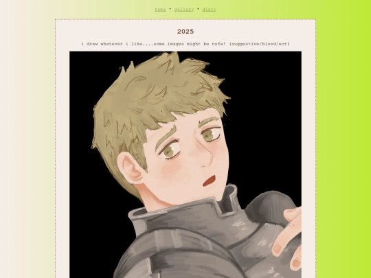 2025 screenshot