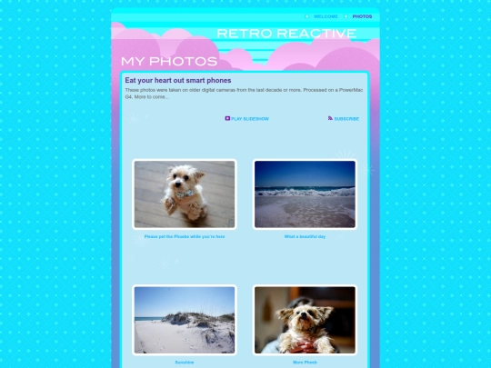 Retro_Reactive/Photos screenshot