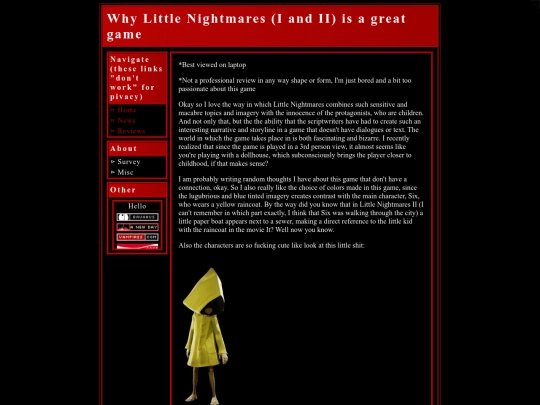 littlenightmares screenshot