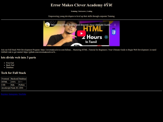 web screenshot