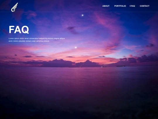 faq screenshot