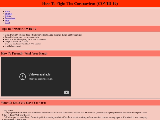 FightingCorona screenshot