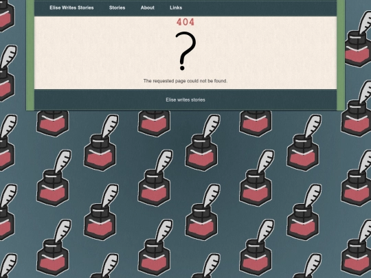 404 screenshot