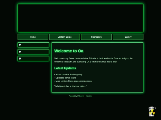 greenlantern2 screenshot