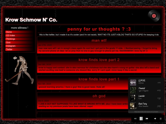 krow/thinkings screenshot
