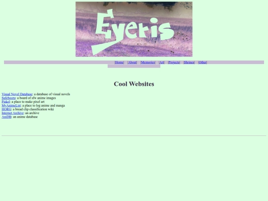 CoolWebsites screenshot