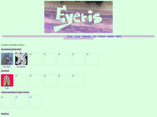 MyCharacters screenshot