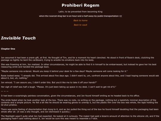 Invisible_Touch screenshot