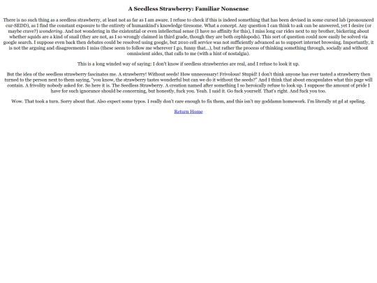seedless screenshot