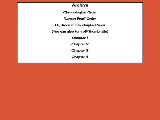 archive screenshot
