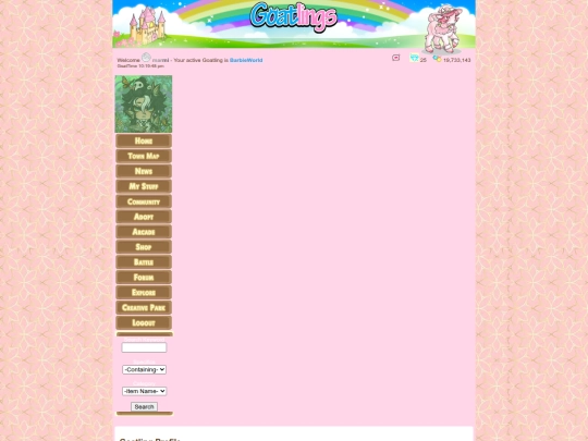 goat profiles/blus/LaffyTaffy screenshot