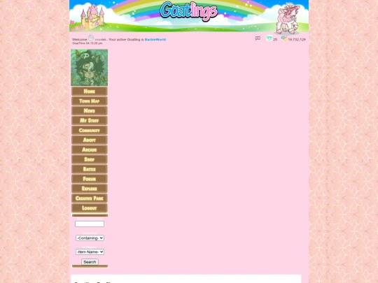 goat profiles/fren/Insania screenshot