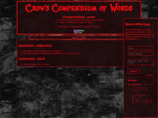 compendium screenshot