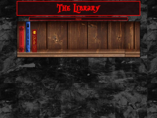 library screenshot
