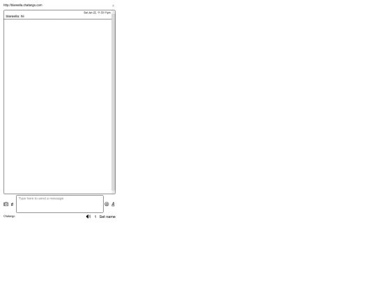 chat screenshot