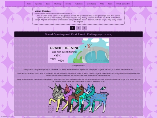 updates/page1 screenshot