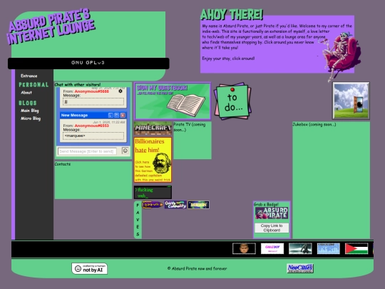 lounge screenshot