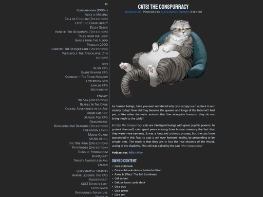 cats screenshot