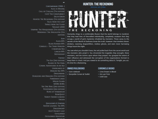 hunter screenshot