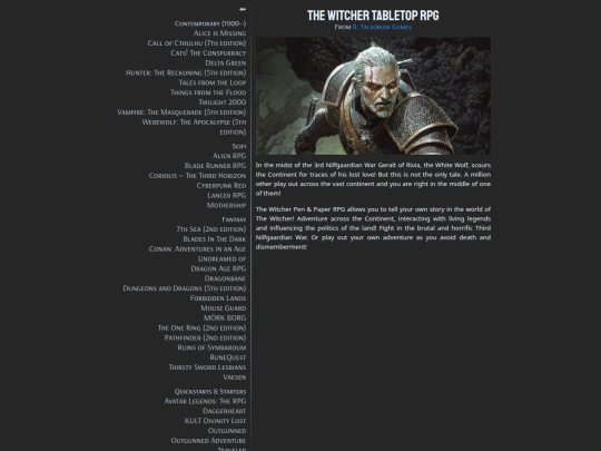 witcher screenshot
