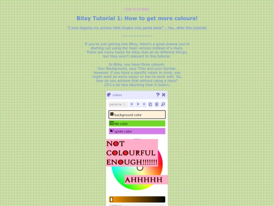 bitsy/colour screenshot
