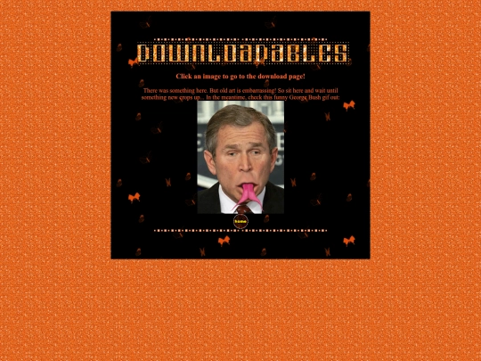 downloadables screenshot