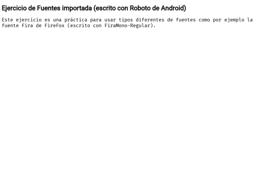Modulo2/ejercicio2-fira screenshot