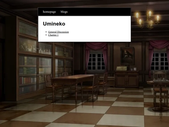library/umineko screenshot