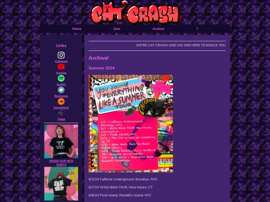 archive screenshot