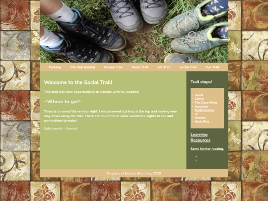 SocialTrail screenshot