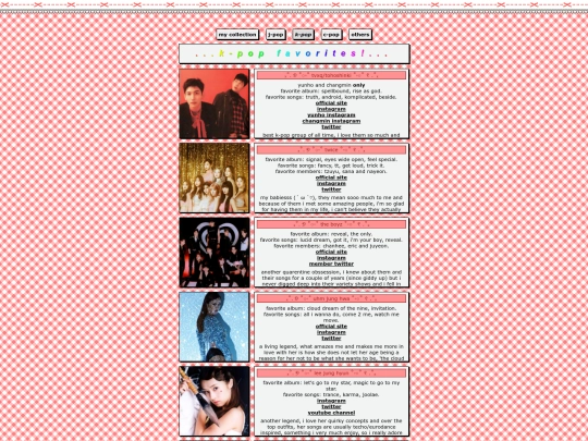 favkpop screenshot