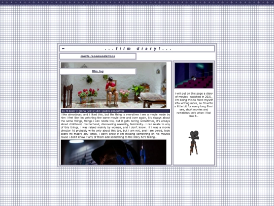 log screenshot