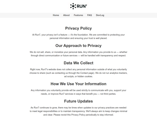privacy screenshot