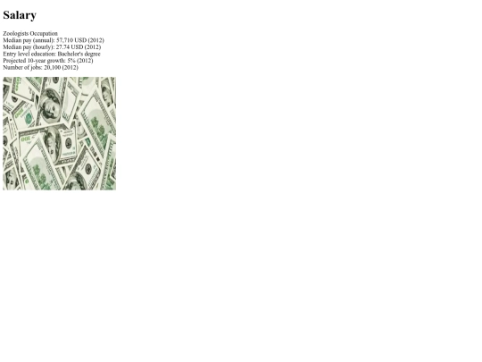 Salary screenshot