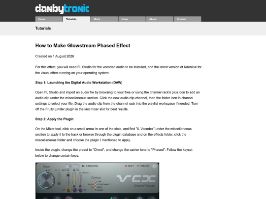 tutorials/glowstream-phased-effect screenshot