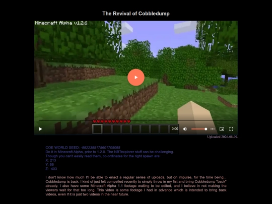 cobbledump/141 screenshot