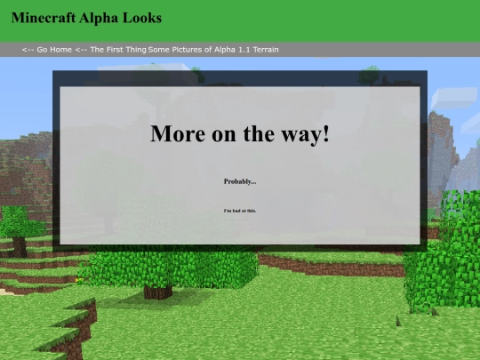 mc/alpha/2 screenshot