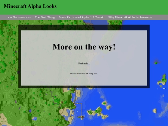 mc/alpha/3 screenshot