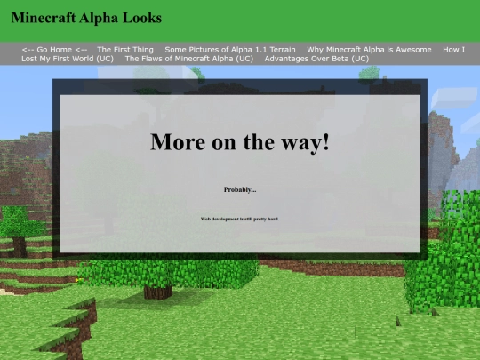 mc/alpha/4 screenshot