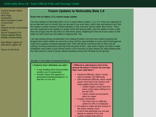 mc/nbode/futureupdates screenshot