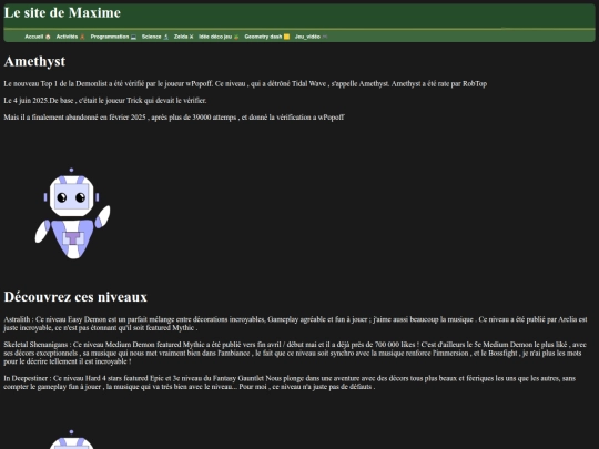 geometrie screenshot