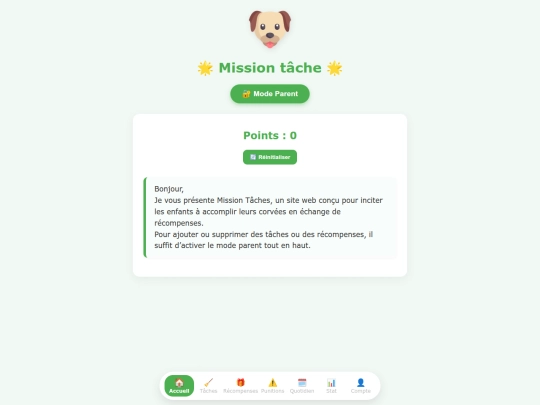 test screenshot