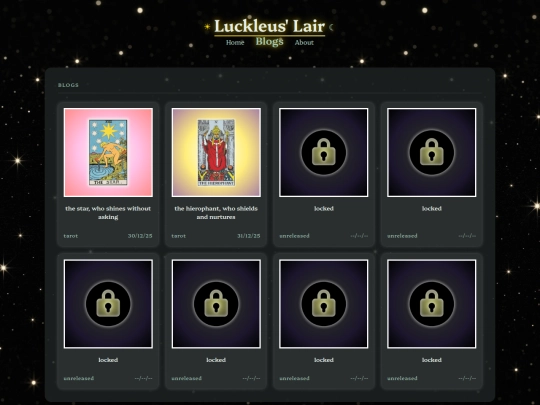 blogs screenshot