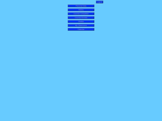student screenshot