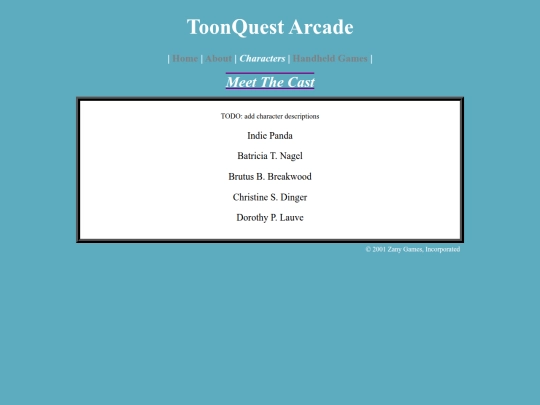 old-version/thecharacters screenshot