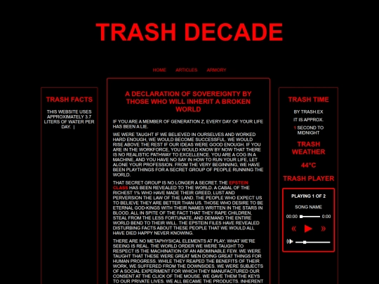declaration screenshot