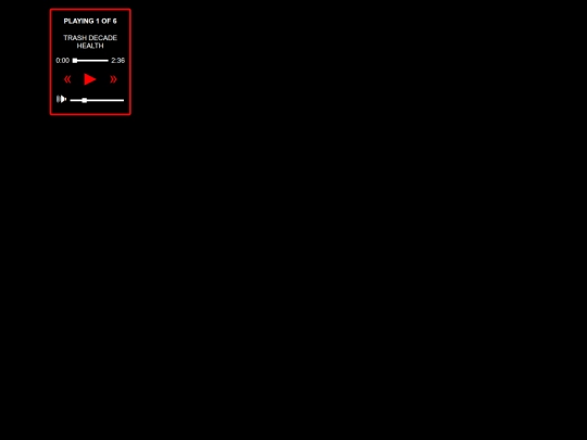 trashplayertest screenshot